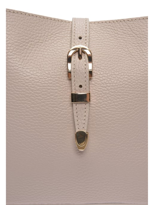 Roberta M Beige Rindsledertasche - Image 3