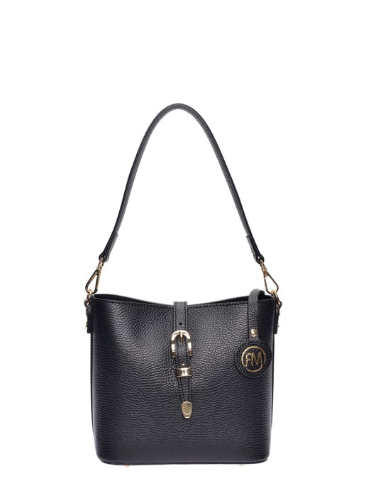 Roberta M Schwarz Rindsledertasche - Image 1