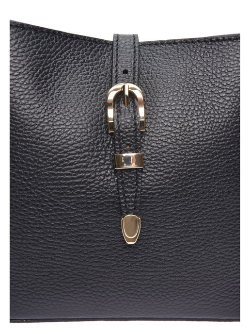 Roberta M Schwarz Rindsledertasche - Image 3