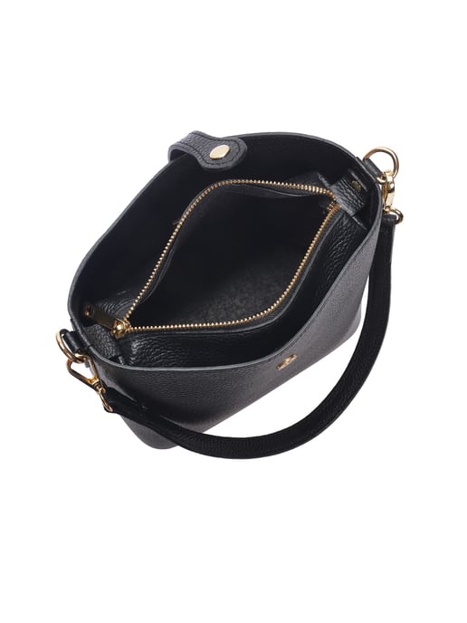 Roberta M Schwarz Rindsledertasche - Image 4