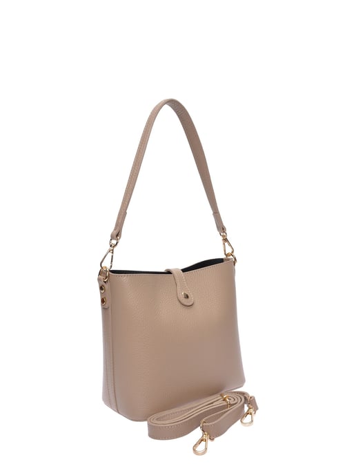 Roberta M Beige Rindsledertasche - Image 2