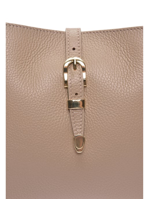 Roberta M Beige Rindsledertasche - Image 3