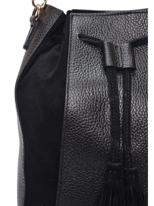 Roberta M Schwarz Rindsledertasche - Image 3