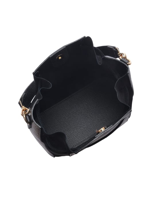 Roberta M Schwarz Rindsledertasche - Image 4