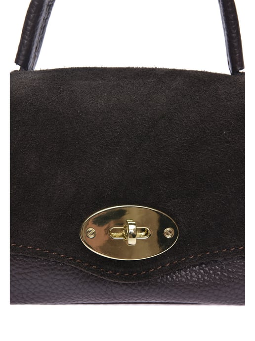 Roberta M Kastanienbraun Rindsledertasche - Image 3