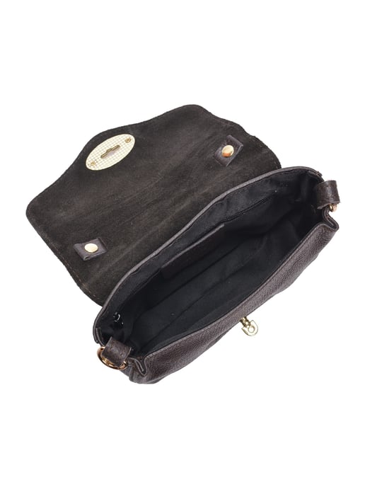 Roberta M Kastanienbraun Rindsledertasche - Image 4