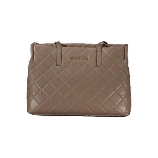 Mario Valentino Marrone Polyurethan Damen Schultertasche - Image 1