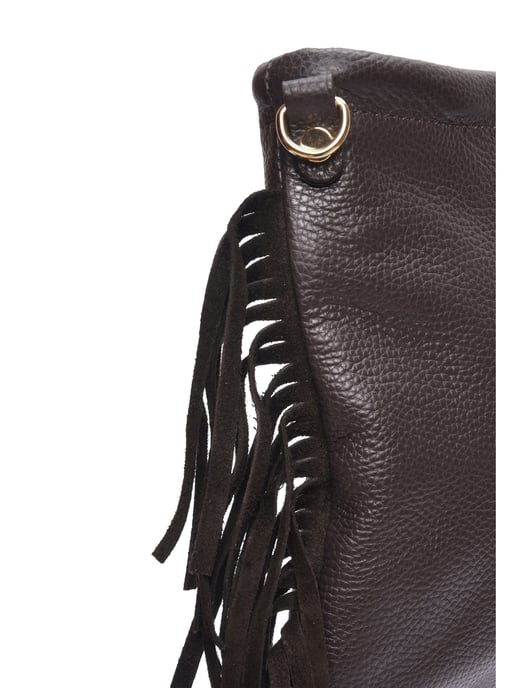 Isabella Rhea Kastanienbraun Rindsledertasche - Image 3