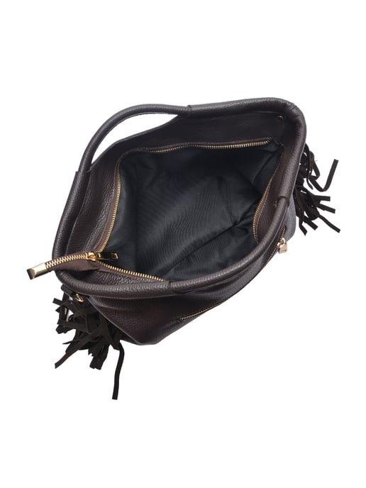 Isabella Rhea Kastanienbraun Rindsledertasche - Image 4