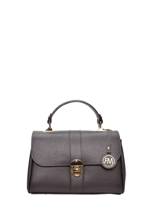 Roberta M Kastanienbraun Rindsledertasche - Image 1