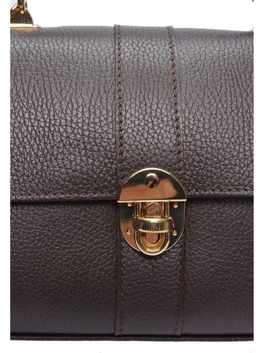 Roberta M Kastanienbraun Rindsledertasche - Image 3