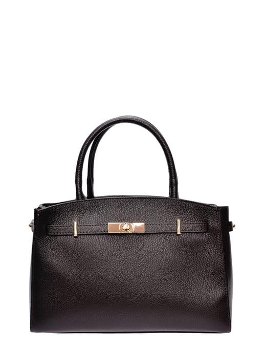 Isabella Rhea Kastanienbraun Rindsledertasche - Image 1