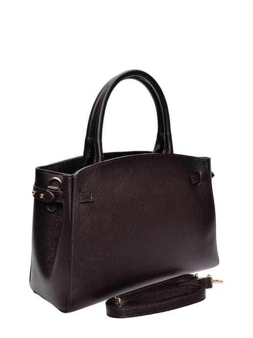 Isabella Rhea Kastanienbraun Rindsledertasche - Image 2