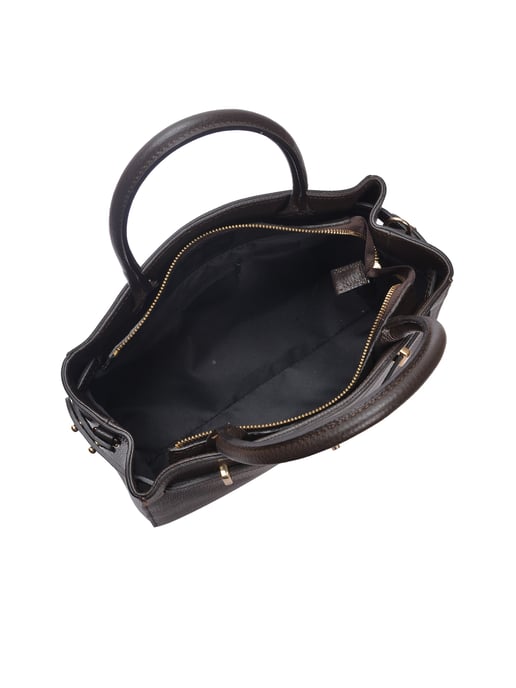 Isabella Rhea Kastanienbraun Rindsledertasche - Image 4