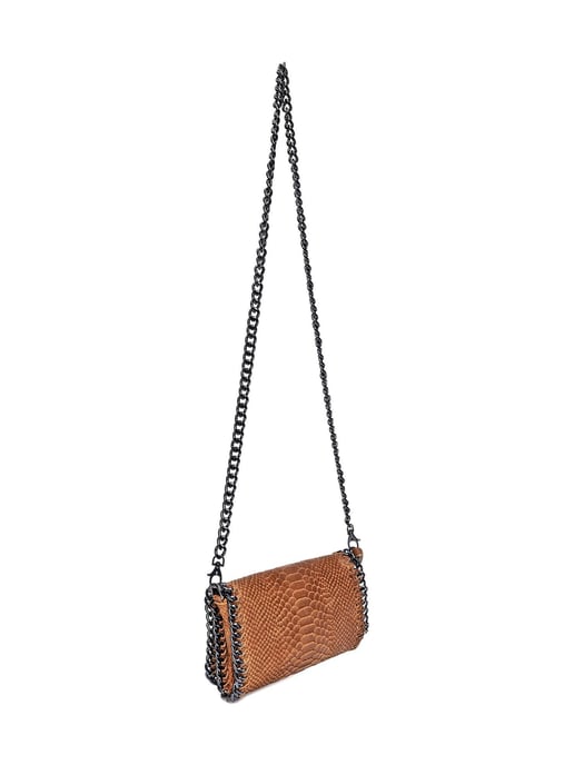 Luisa Vannini Braun Rindsledertasche - Image 2