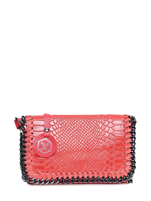 Luisa Vannini Rot Rindsledertasche - Image 1