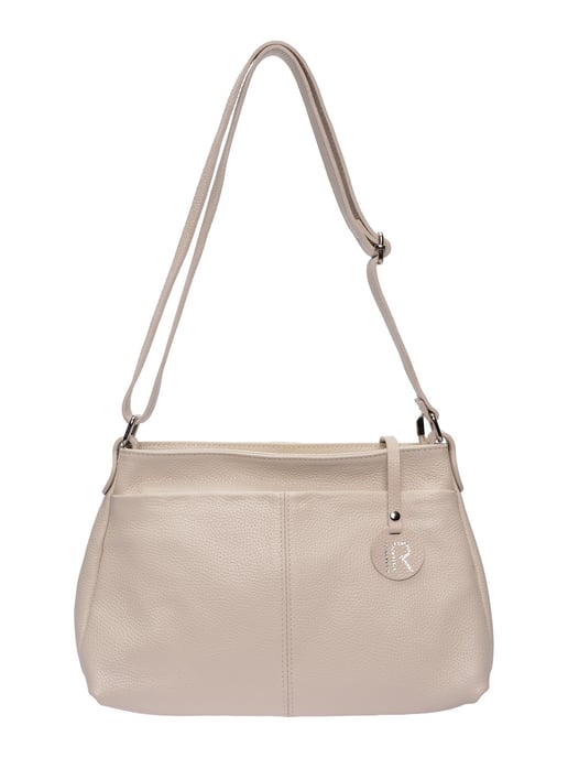 Isabella Rhea Beige Rindsledertasche - Image 1