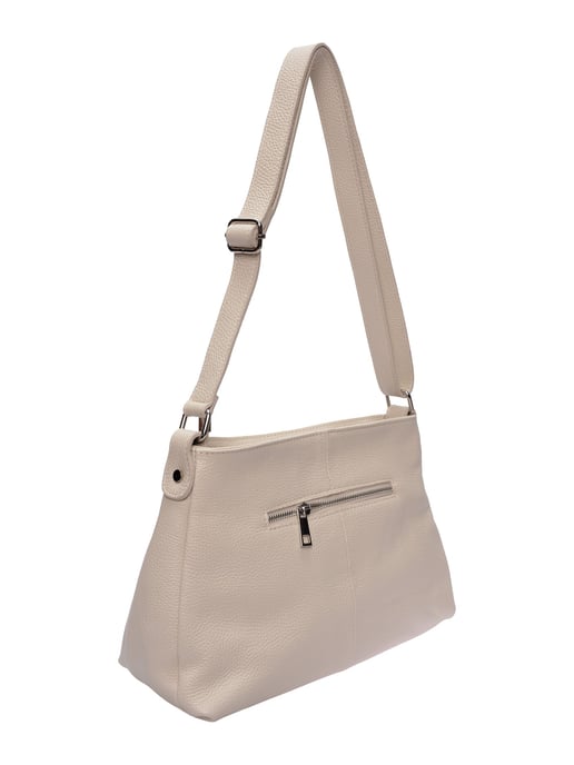 Isabella Rhea Beige Rindsledertasche - Image 2