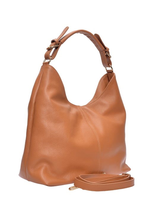 Anna Luchini Braun Rindsledertasche - Image 2