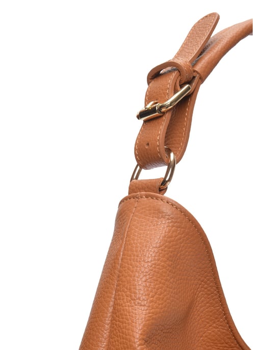 Anna Luchini Braun Rindsledertasche - Image 3