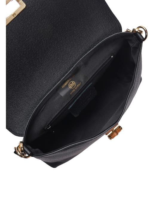 Roberta M Schwarz Rindsledertasche - Image 4