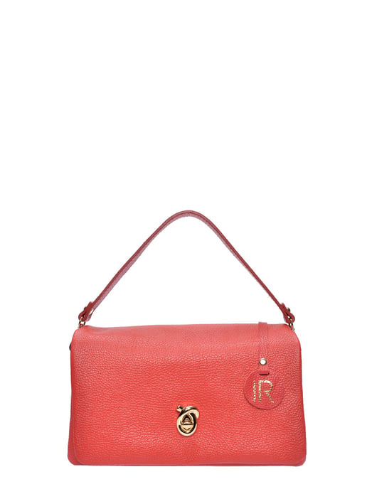 Isabella Rhea Rot Rindsledertasche - Image 1