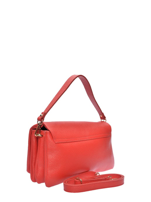 Isabella Rhea Rot Rindsledertasche - Image 2