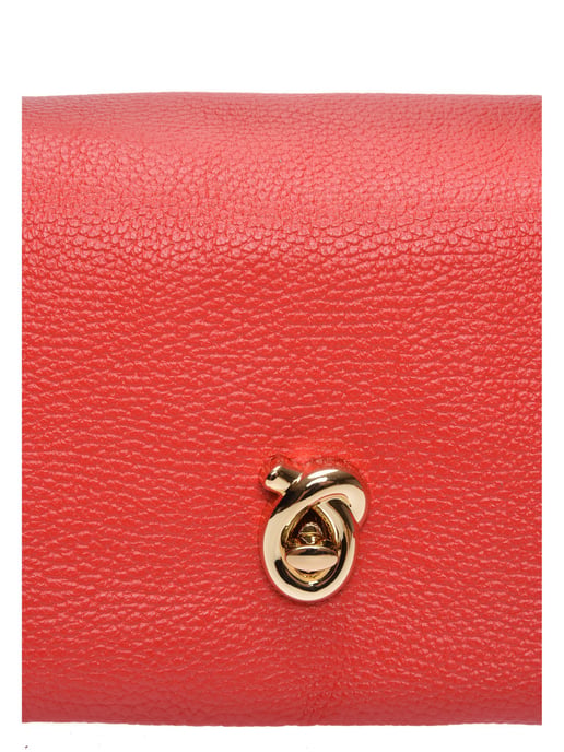 Isabella Rhea Rot Rindsledertasche - Image 3