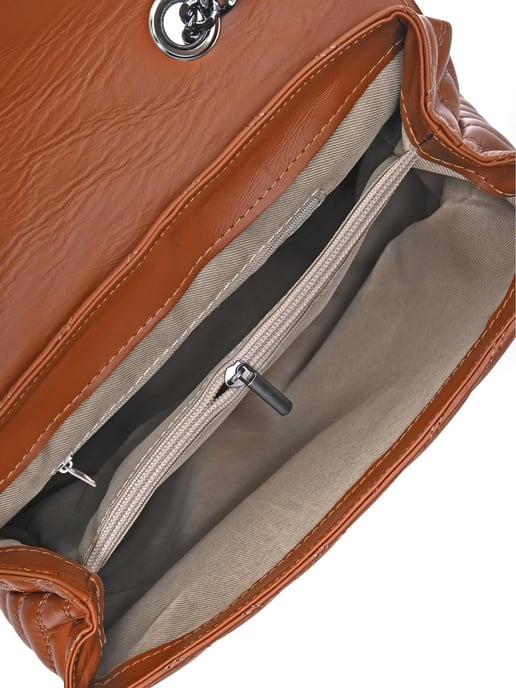 Luisa Vannini Braun Rindsledertasche - Image 4