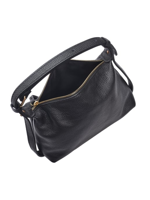 Roberta M Schwarz Rindsledertasche - Image 4