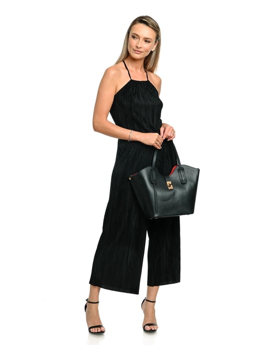 Isabella Rhea Schwarz Rindsledertasche - Image 5