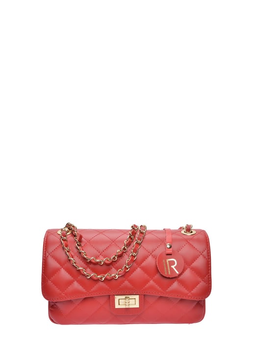 Isabella Rhea Rot Rindsledertasche - Image 1