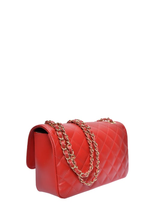 Isabella Rhea Rot Rindsledertasche - Image 2