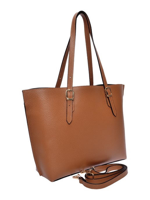 Isabella Rhea Braun Rindsledertasche - Image 2