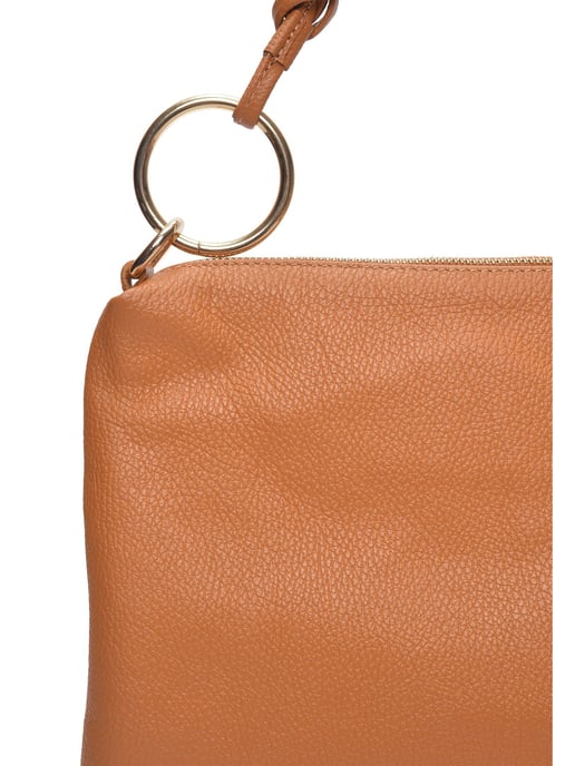 Luisa Vannini Braun Rindsledertasche - Image 3