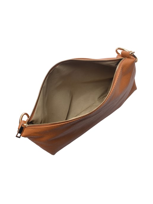 Luisa Vannini Braun Rindsledertasche - Image 4