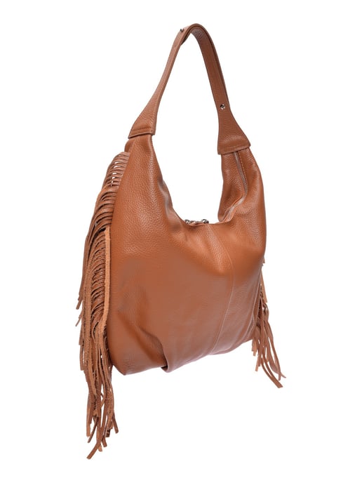 Isabella Rhea Braun Rindsledertasche - Image 2