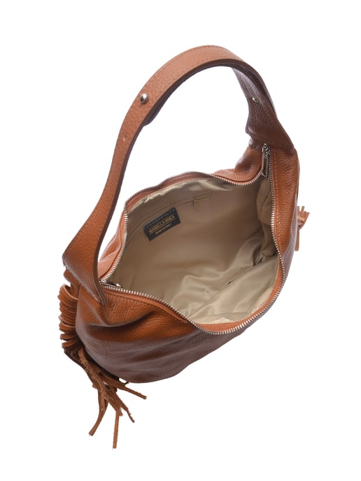 Isabella Rhea Braun Rindsledertasche - Image 4