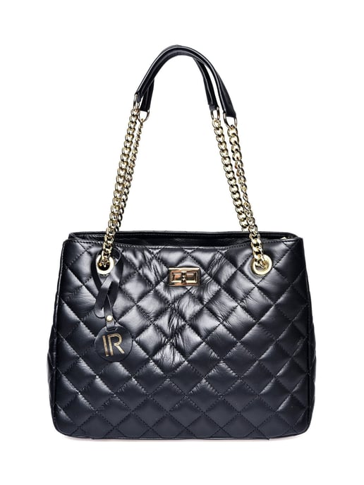Isabella Rhea Schwarz Rindsledertasche - Image 1