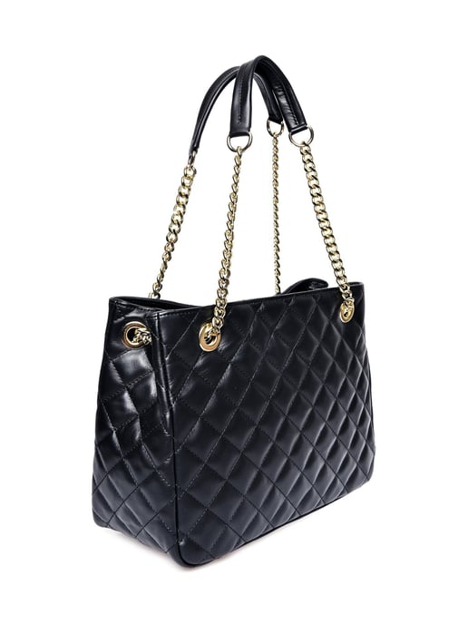 Isabella Rhea Schwarz Rindsledertasche - Image 2