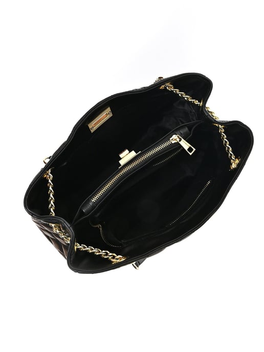 Isabella Rhea Schwarz Rindsledertasche - Image 4