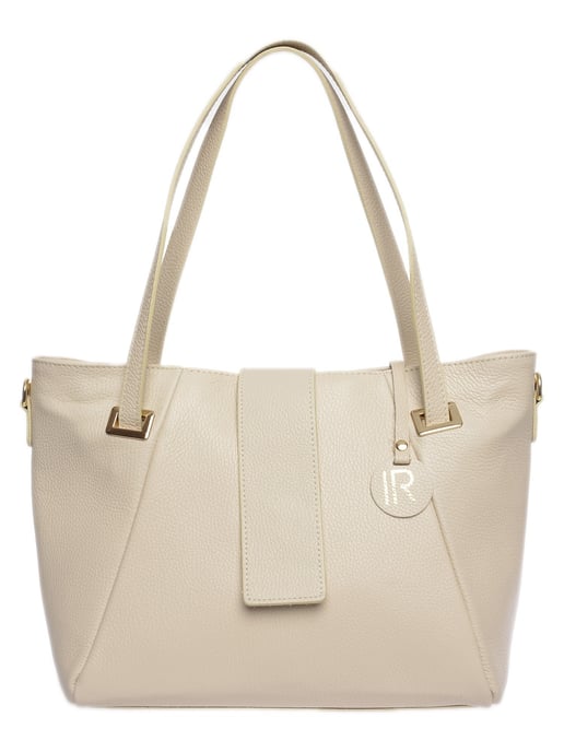 Isabella Rhea Beige Rindsledertasche - Image 1
