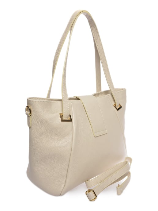 Isabella Rhea Beige Rindsledertasche - Image 2