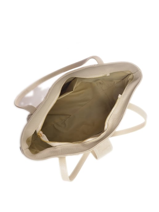 Isabella Rhea Beige Rindsledertasche - Image 4