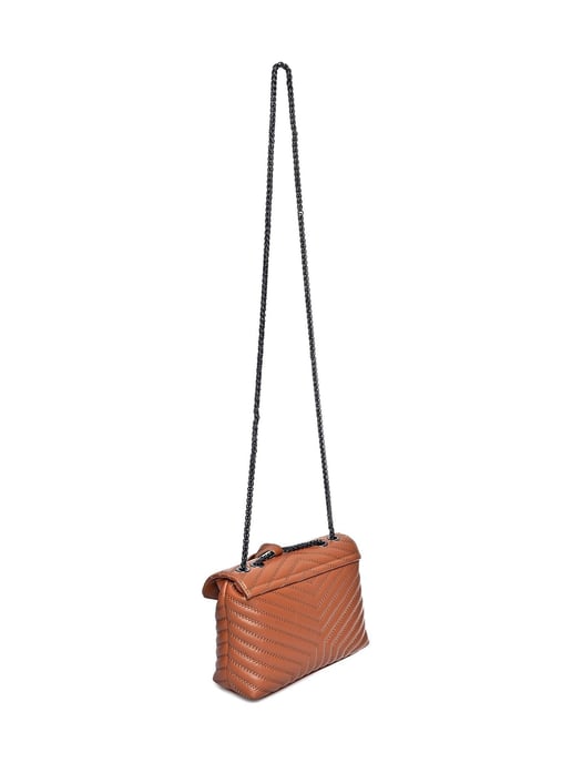 Luisa Vannini Braun Rindsledertasche - Image 2