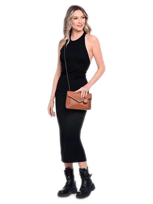 Luisa Vannini Braun Rindsledertasche - Image 5