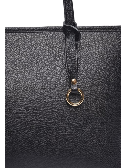 Roberta M Schwarz Rindsledertasche - Image 3