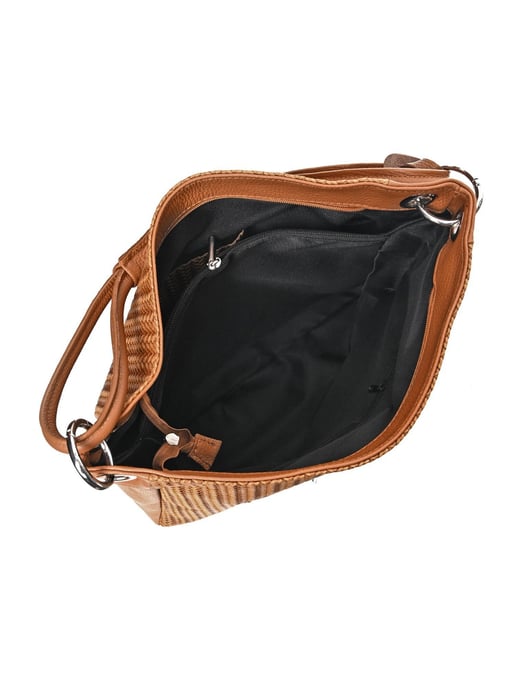 Luisa Vannini Braun Rindsledertasche - Image 4