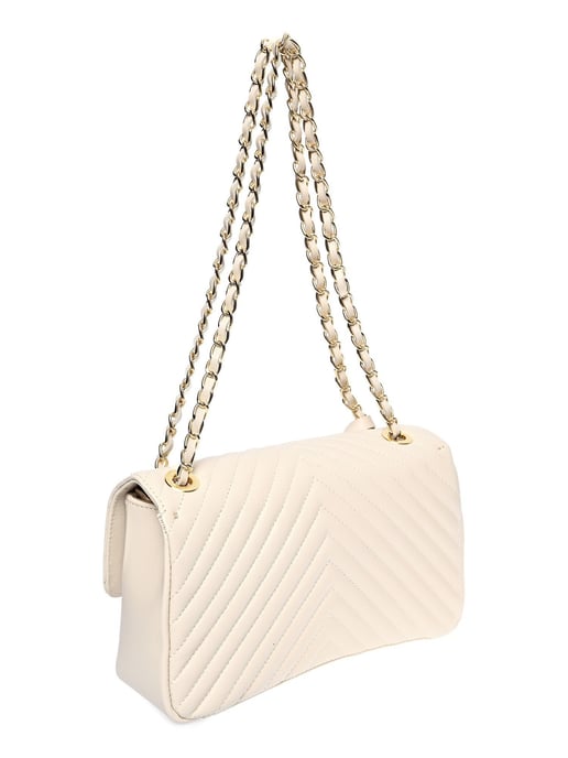 Roberta M Beige Rindsledertasche - Image 2