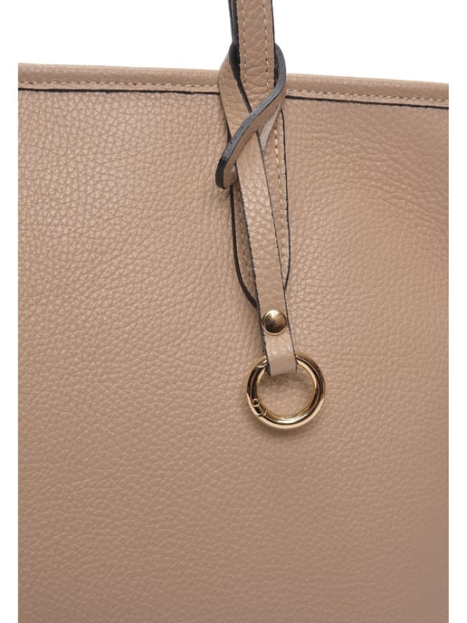 Roberta M Beige Rindsledertasche - Image 3